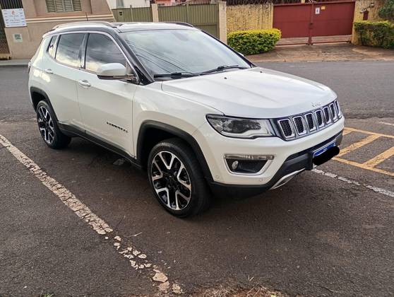 JEEP COMPASS 2.0 16V DIESEL LIMITED 4X4 AUTOMÁTICO
